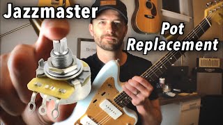 Jazzmaster Potentiometer Replacement - What Value? Taper?