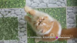 Feline Follies: A Cat Comedy