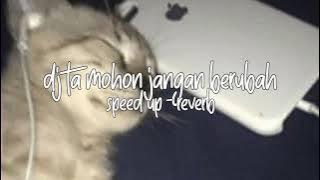 DJ TA MOHON JANGAN BERUBAH || SPEED UP - REVERB || OLD VIRAL TIKTOK🌿