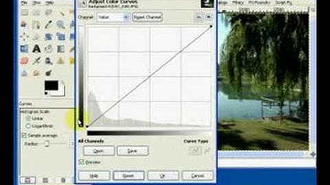 GIMP TUTORIAL PHOTO COLOR FIX PART TWO
