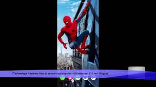 How to convert and transfer HDR videos on Samsung Galaxy S10 and S10 plus to Windows 10 tutorial screenshot 4