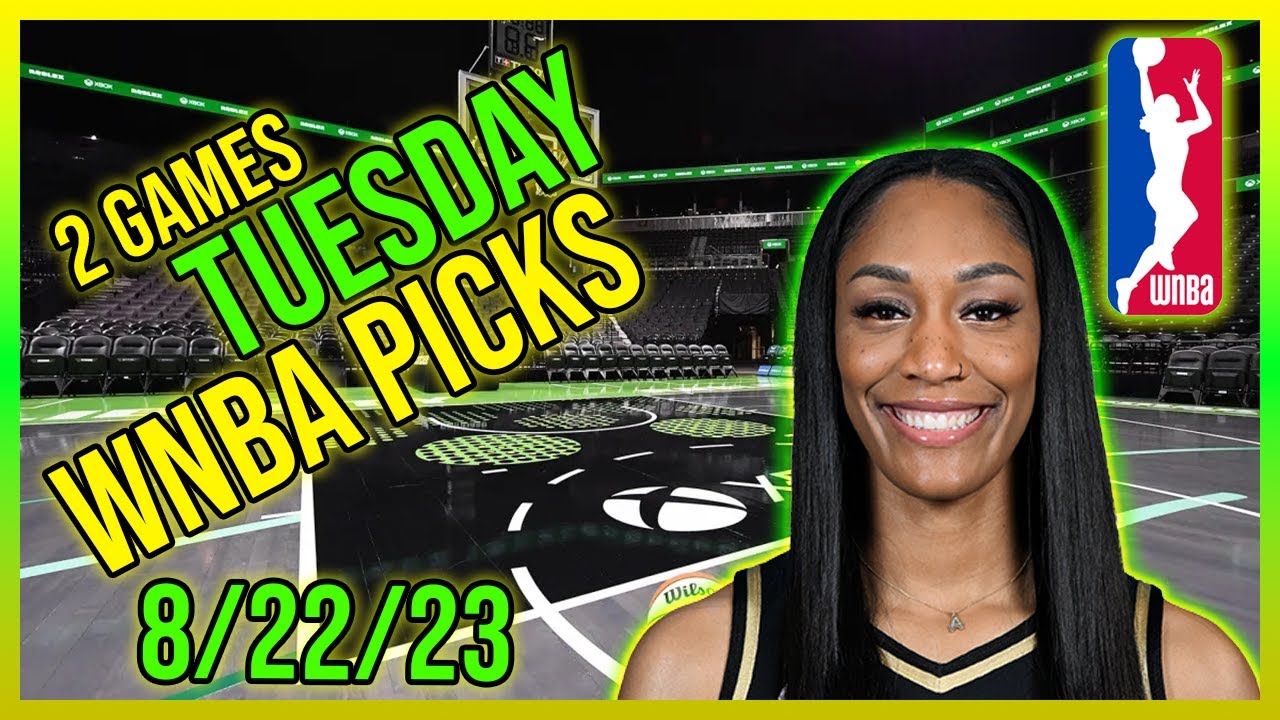 WNBA Expert Picks Free WNBA Picks Today Daily 8/22/23 WNBA Picks and Predictions YouTube