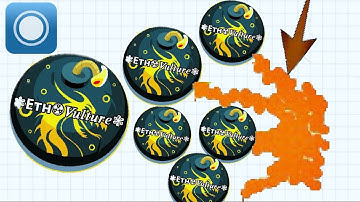 Agario|How to feed fast with out macro!!!|Isane cannons,baits,tricsplits etc|Insane duo takeover