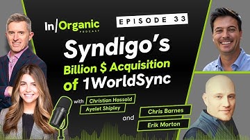 E33: Syndigo’s Billion Dollar Acquisition of 1WorldSync ft. Chris Barnes & Erik Morton