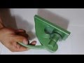 Use and Repair of Portable Embossing Stamp - Penggunaan Stempel Emboss Portable dan Cara Memperbaiki