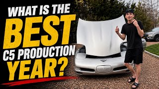     Which C5 Corvette Year Should You Buy? 