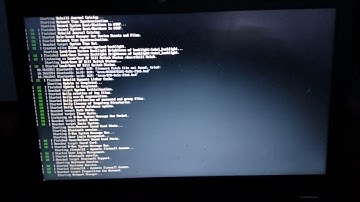 Endeavour Linux Boot up Test
