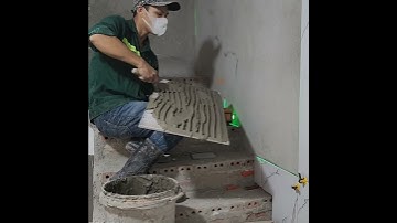 Kỹ thuật thi công ốp gạch tường 40x80