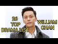 26 top drama list william chan