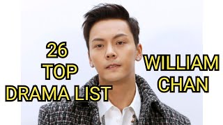 26 TOP DRAMA LIST WILLIAM CHAN