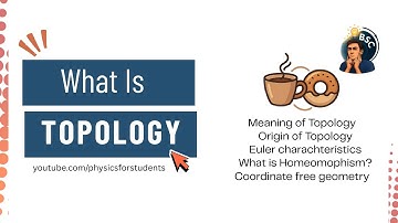 What Is Topology In Mathematics | Topology Mathematics | Topology Mathematics Introduction