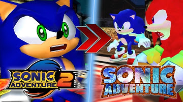Sonic Adventure 2 Final Story but.. It