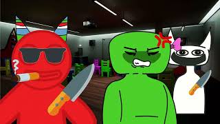 Banban and Banbaleena Annoy Jumbo Josh | Garten Of Banban Animation