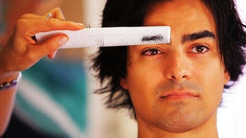 How to Trim Your Eyebrows | Men