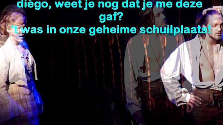 weet jij nog-zorro met songtekst