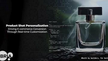 Product Shot Personalization | Driving Ecommerce Conversion Through Real Time Customization