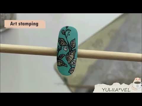 Video preview — Nail Stamping Course Online