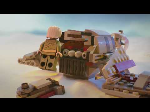Ski-Speeder - LEGO Star Wars Hero Content - Preroll 15s - Ski-Speeder - LEGO Star Wars Hero Content - Preroll 15s