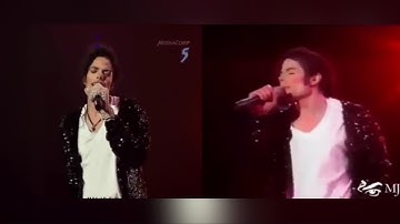 Michael Jackson | Billie Jean Comparison Copenhagen (08/14/1997) VS Johannesburg (10/12/1997)