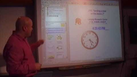 Smart Notebook 10 Basics Part 3 of 6
