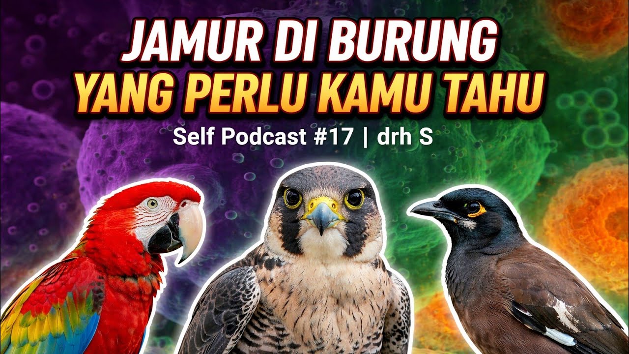 Self Podcast #17 drh S | Jamur di Burung yang Perlu Kamu Tahu Part I.