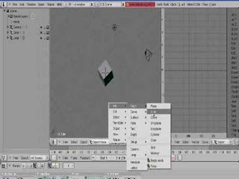 Random Blender Tutorial (part 1)