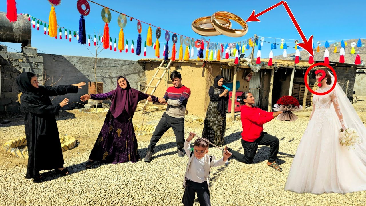 Love, Tragedy & Joy: The Hassan Family Farm is Ready to Unveil the Bride  👰 