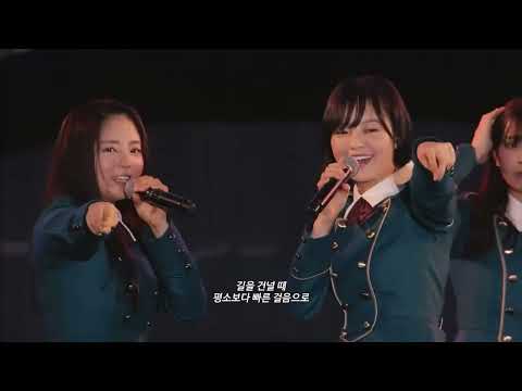 手を繋いで帰ろうか - 欅坂46 [자막]