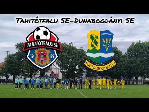 Tahitótfalu SE-Dunabogdányi SE mérkőzés összefoglalója+Bajnoki cím ünneplése