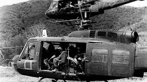 Battle Stations: Huey Helicopter - Air Armada (War...