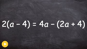 Solving a multi step equation with no solution