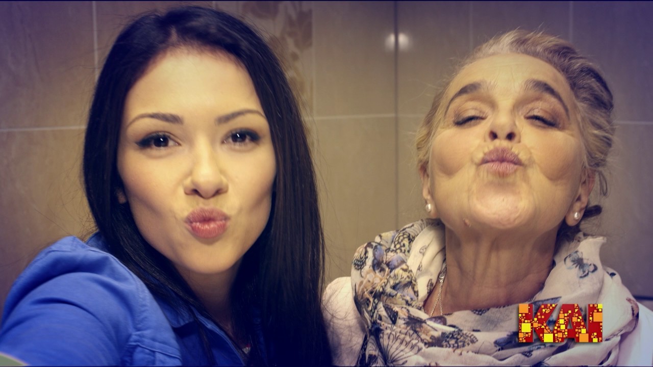 KAI Ceramics   Granny 15 sec