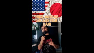 Things Americans Can learn From japan