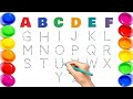 Abcd | A for Apple B for Boll | A to Z Alphabet Letters | Learn Educational kids video