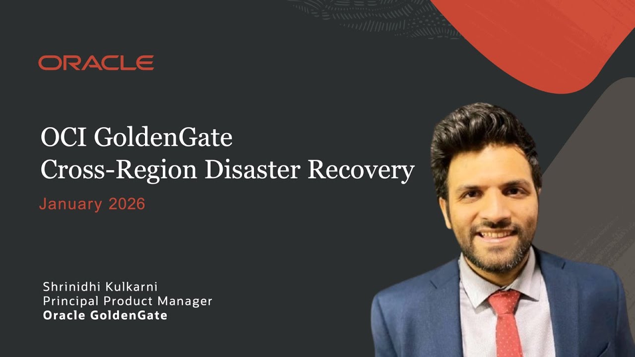 Обеспечение бесперебойной передачи данных: межрегиональное восстановление после сбоев для OCI Gol...