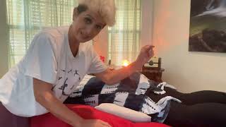 Thai Yoga Massage deep glute elbow sequence part 2