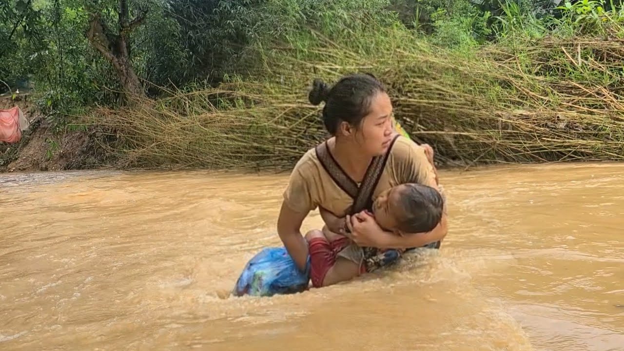 250 days ago, the three of us were in the mountains. There was nothing to eat.