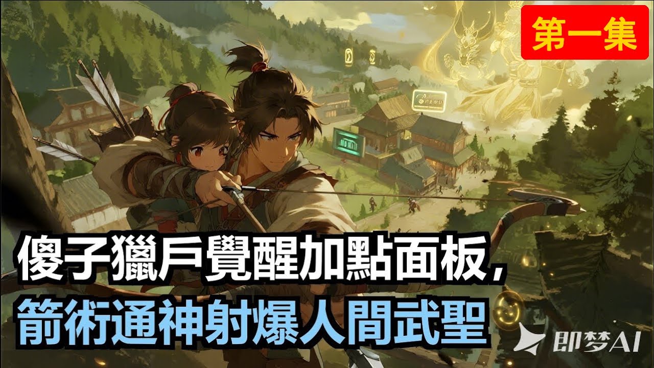 開局是個被人欺負的傻子獵戶？看著相依為命的妹妹，他拿起長弓瘋狂加點！從打獵開始，一步步修成人間武聖。#漫畫解說 #小說 #小說推薦