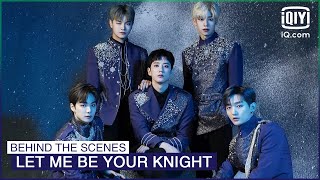 Behind The Scenes Band Luna First Ensemble  Let Me Be Your Knight  Iqiyi Kdrama