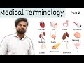 Common Medical Terms | Medical Terminology | Root Words | Part 2