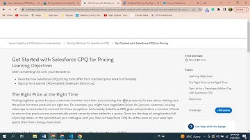 Get Started with Salesforce CPQ for Pricing | Pricing Methods for Salesforce CPQ