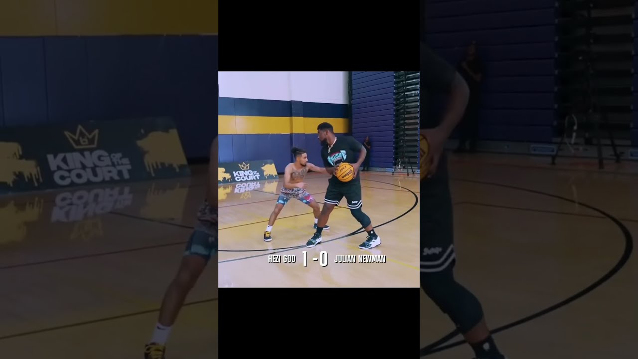 Julian Newman Gets Embarrassed By Hezi God Basketball Edit Sports Fyp Hezigod Juliannewman