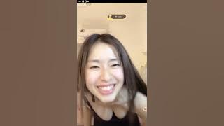 Bigo girl showing her nice tits on cam