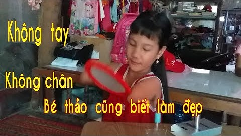 Cô bé chim cánh cụt mồ côi cha mẹ có nghị  lực sống  phi thường/nguyen kha youtube