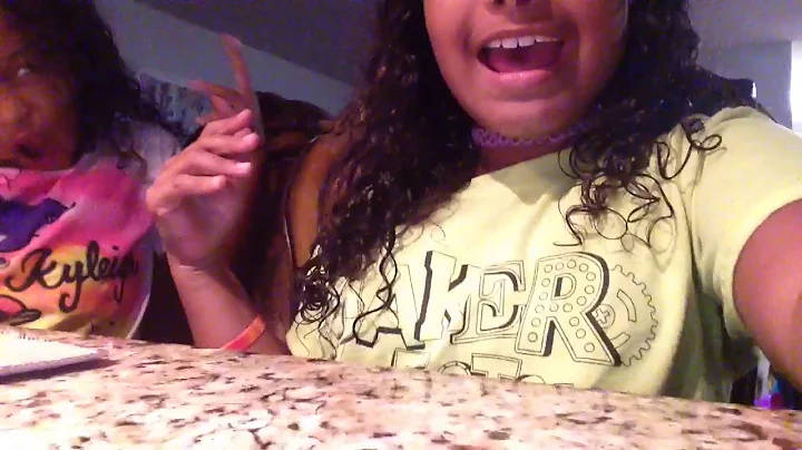 Ice cubes with Kylie Stevenson