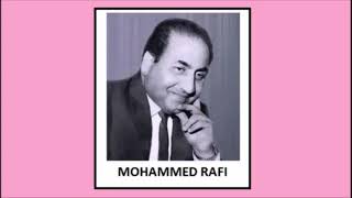Video thumbnail of "AAP NARAZ KHUDA KHAIR KARE  SINGER MOHAMMED RAFI  FILM PYAR MOHABBAT 1966"