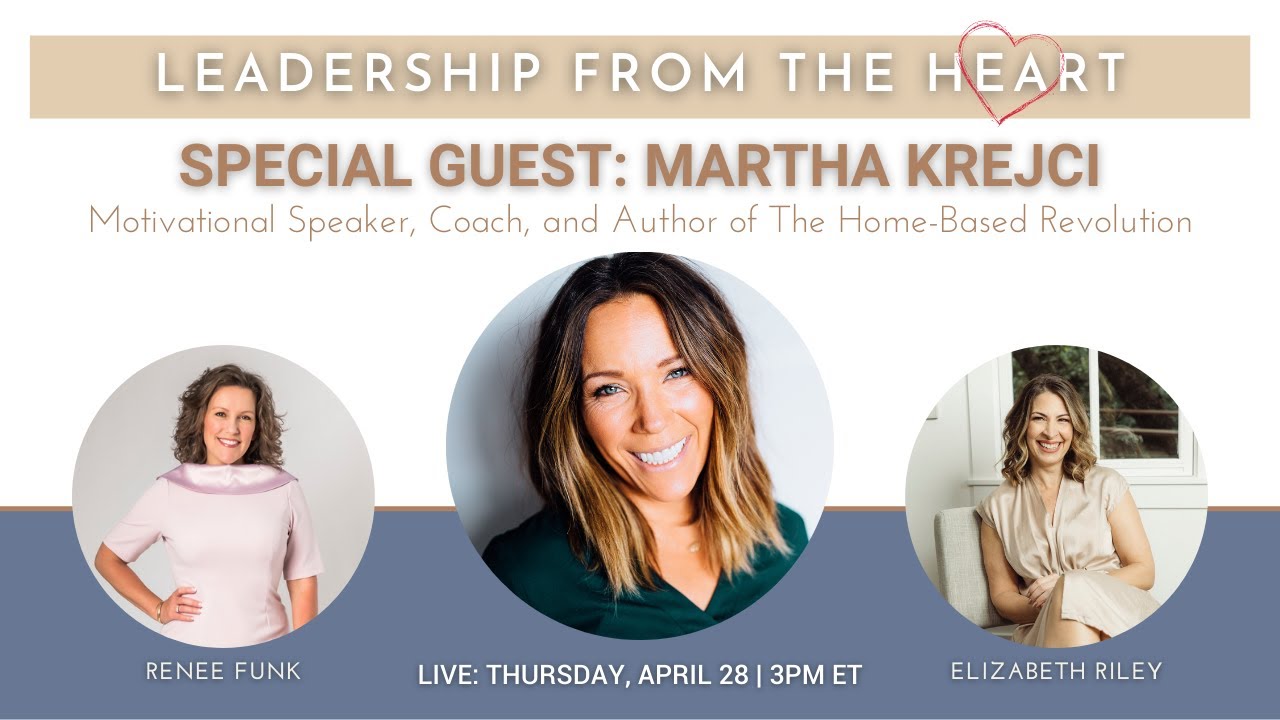 Martha Krejci | Motivational Speaker, Coach, and Author of The Home-Based Revolution