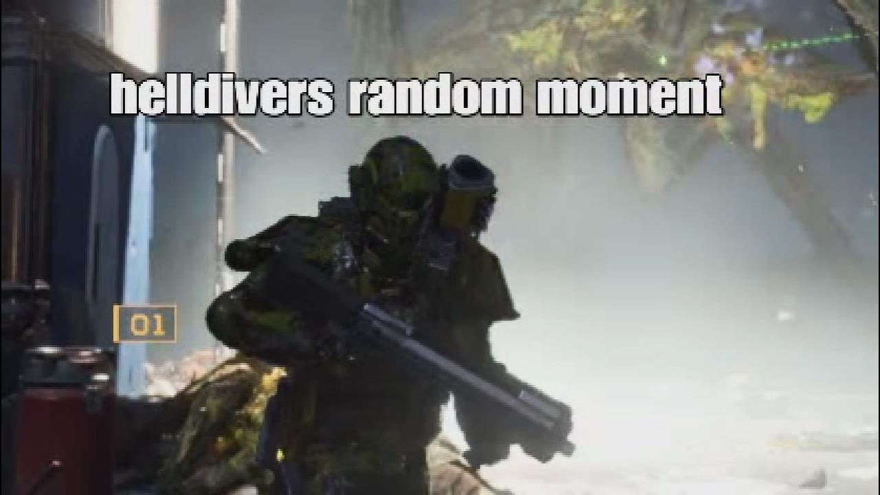 Helldivers 2 random moments - YouTube