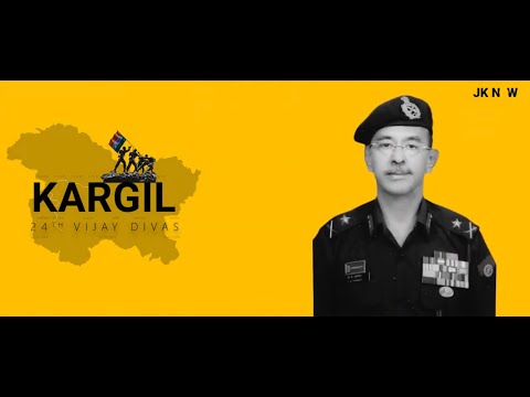 Kargil Diwas — Maj Gen D.K. Purohit