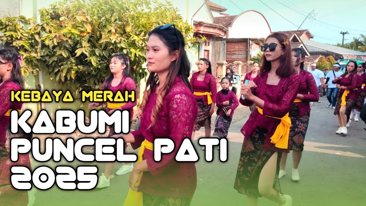 KARNAVAL SEDEKAH BUMI PUNCEL DUKUHSETI PATI 10 MEI 2025
